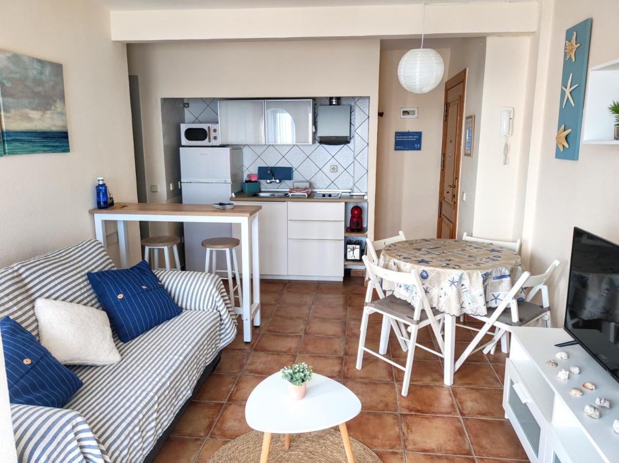 Apartamento Apartamento MAR AZUL, primera línea de playa Sitio de Calahonda Exterior foto